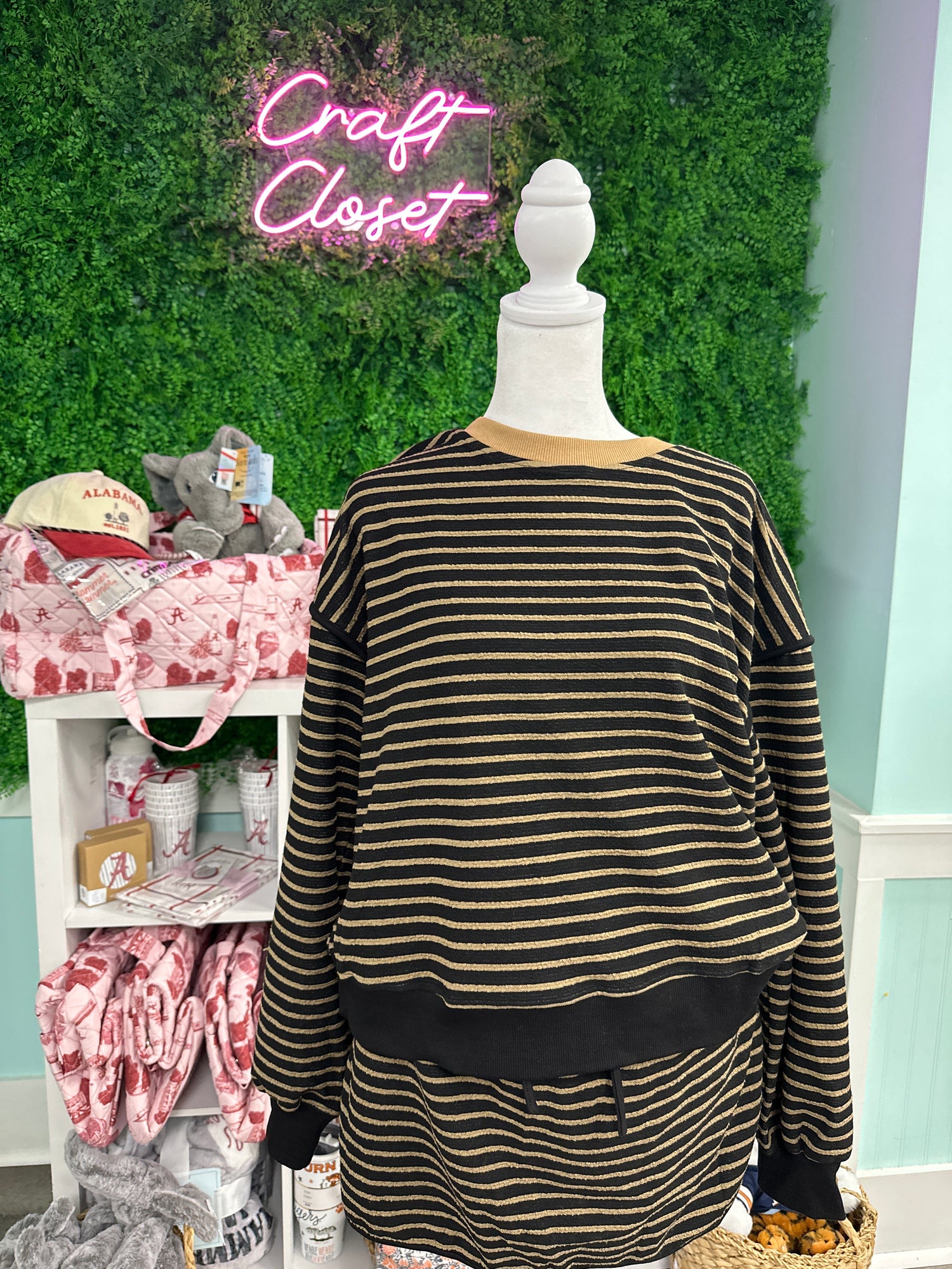ENTRO Top In Black