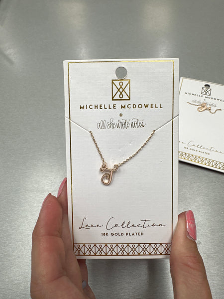 Michelle McDowell- Necklace ASWN Luxe