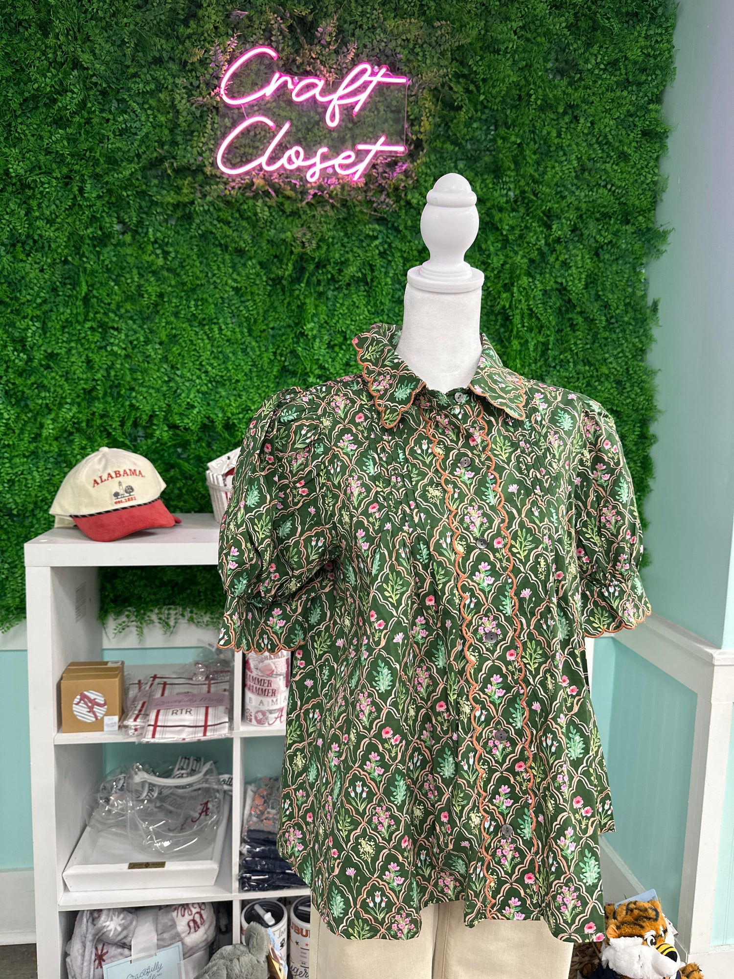 ENTRO Top In Pine