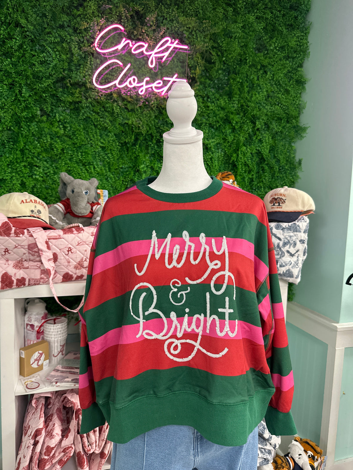 Mary Square Merry & Bright Millie Sweatshirt