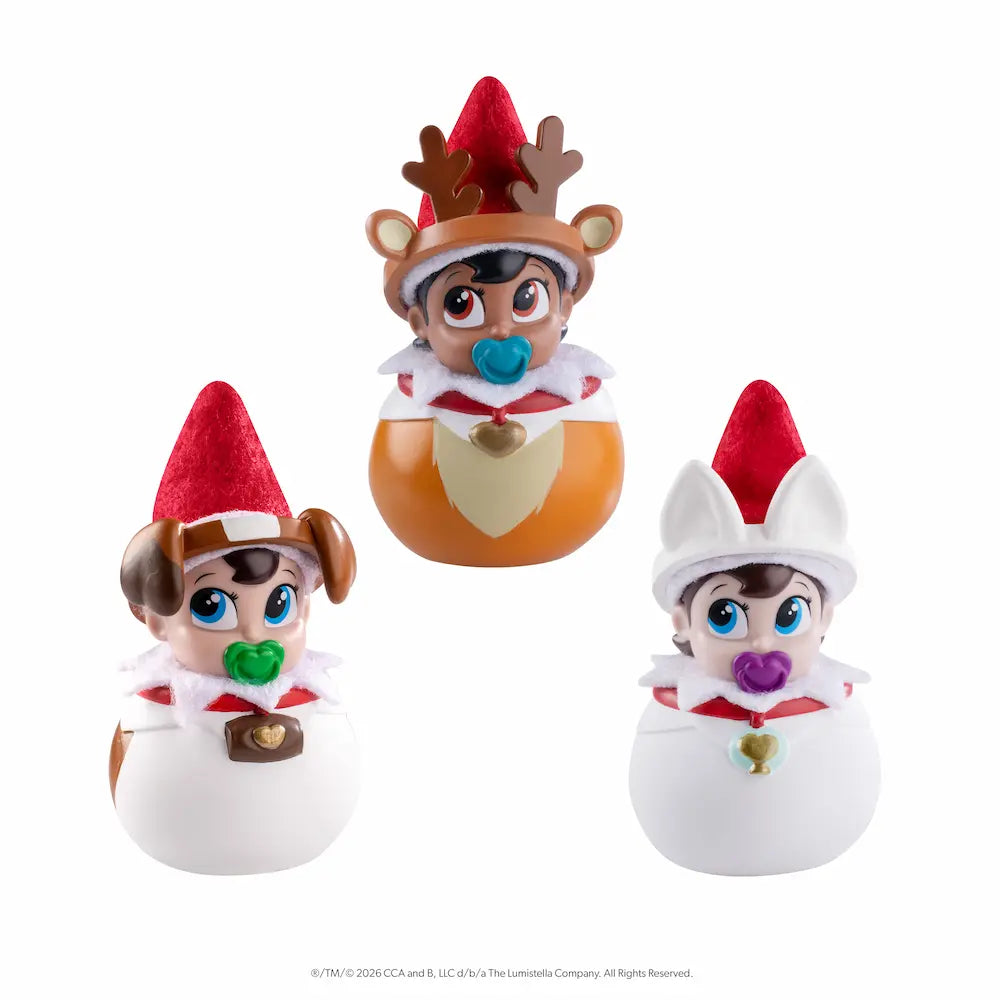 Jolly Little Wardrobe: Christmas Elf Baby Costume Set | Frost Pips®