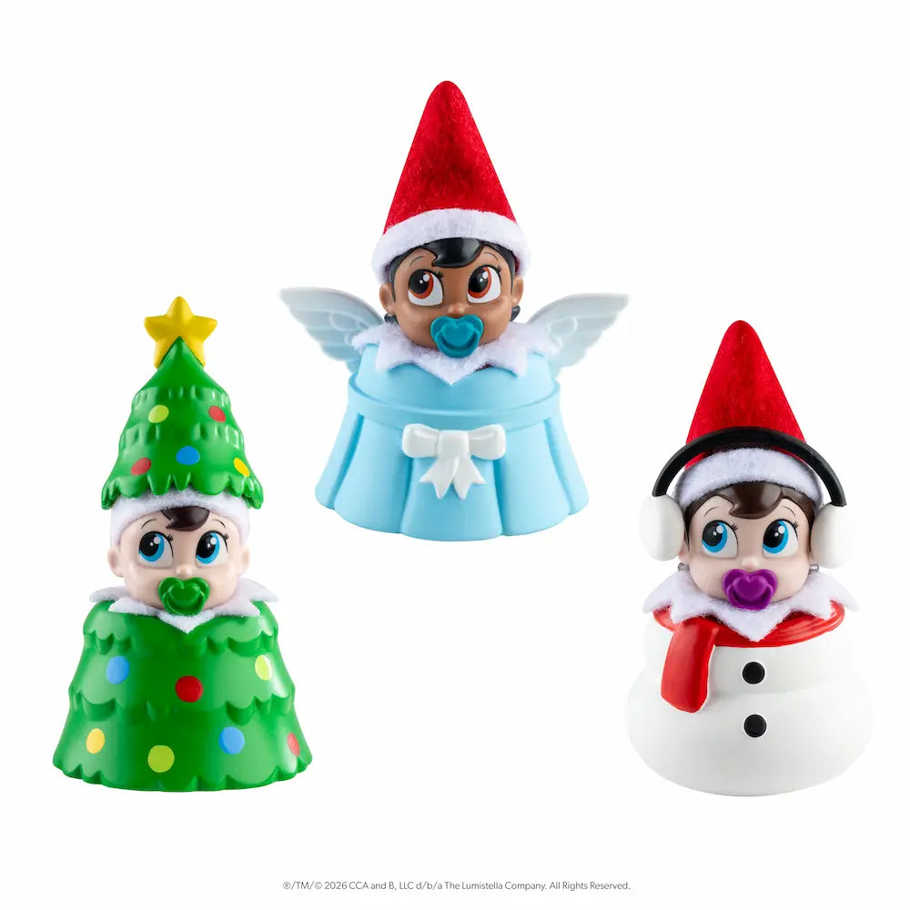 Jolly Little Wardrobe: Elf Baby Costume Set | Frost Pips®