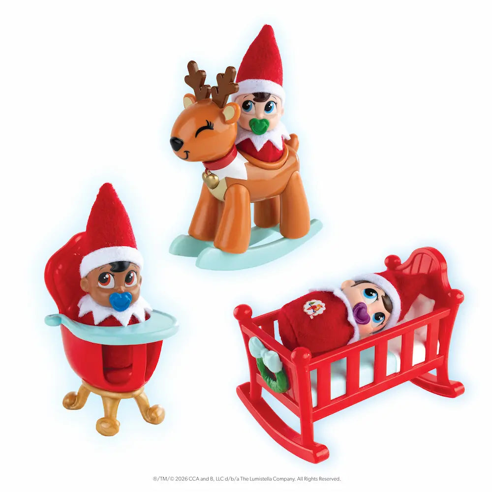 Elf Baby Nursery Essentials Play Set | Frost Pips®