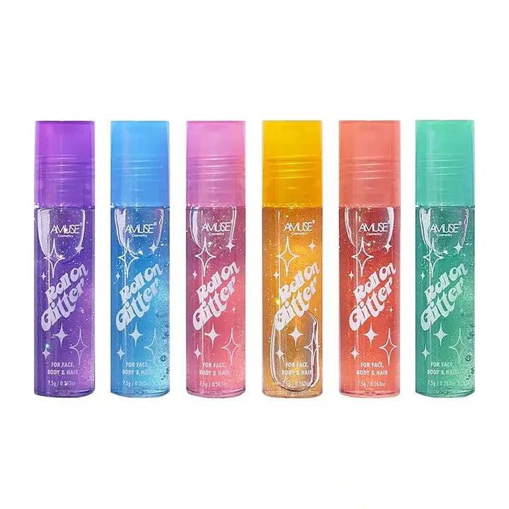 Pineapple Beauty- Roll on Glitter for Face & Body