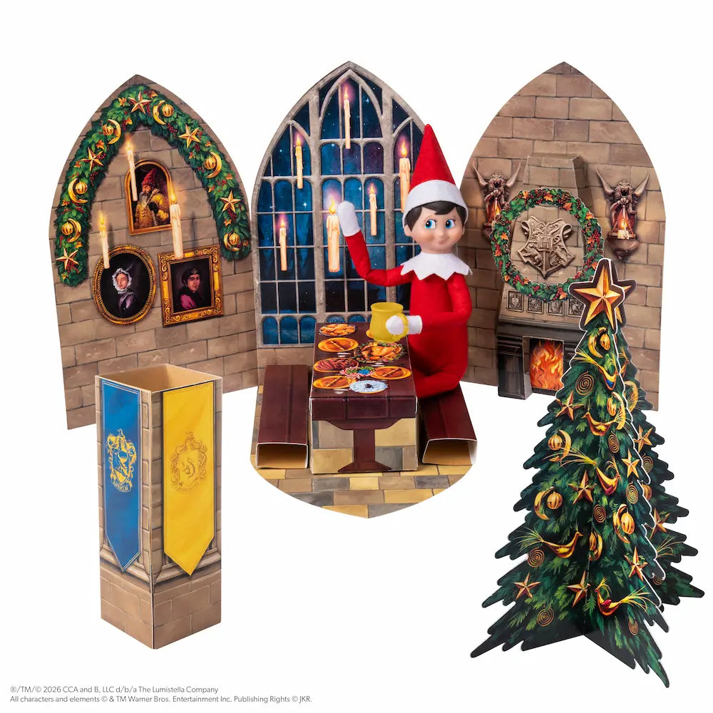 Harry Potter™ Hogwarts™ Great Hall Pop-Ups Prop Set | Polar Props®
