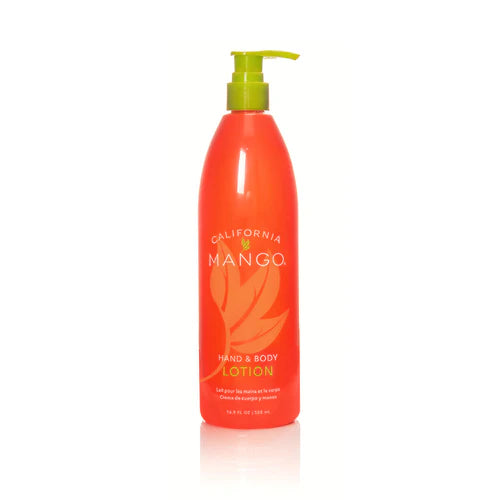 California Mango- Lotion W/Pump 33.8 fl oz (1000 mL)