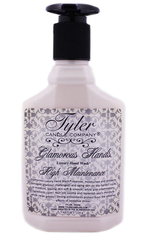 Tyler Candle 8oz Glamorous Hand Wash