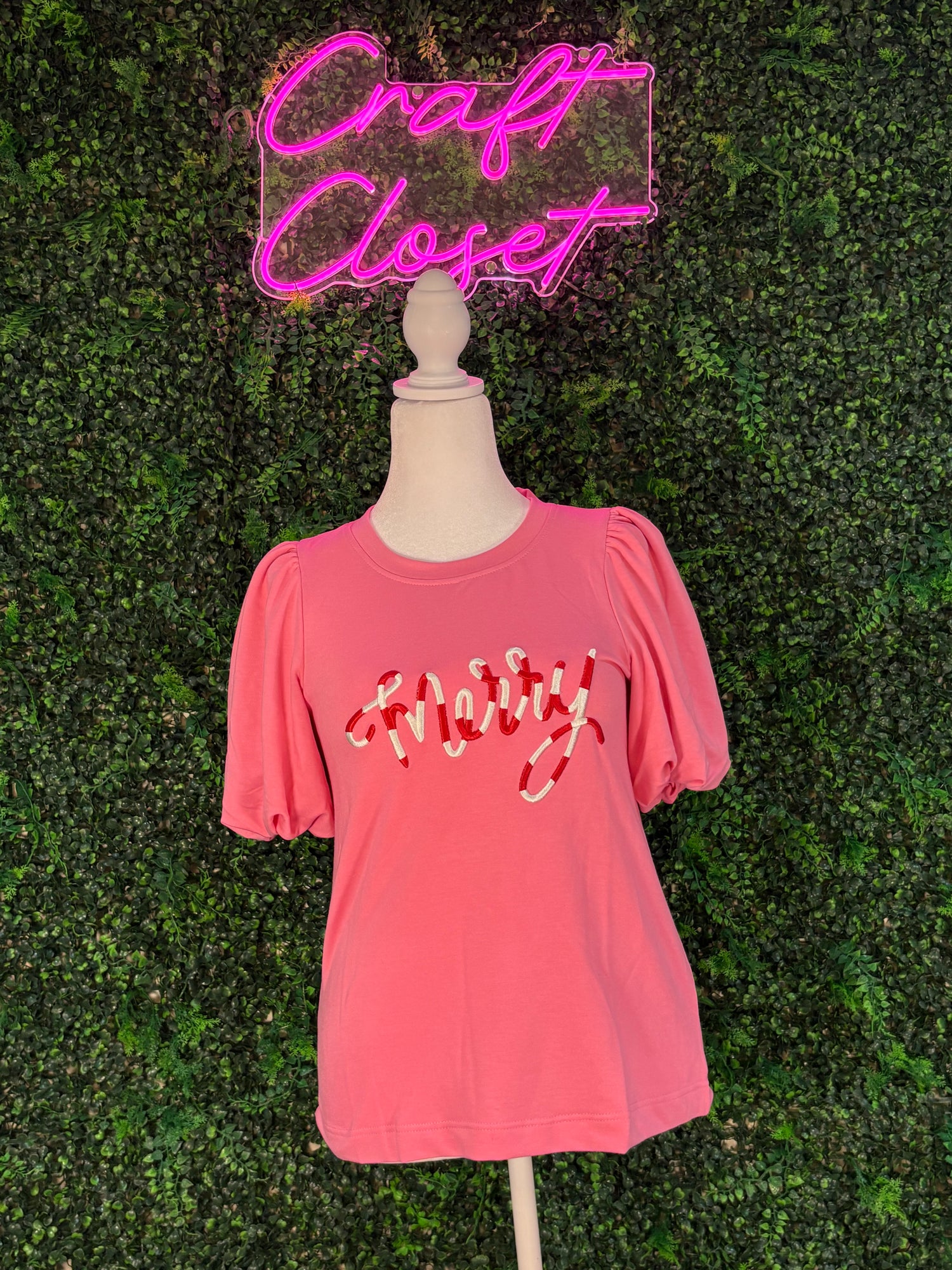 Mary Square Merry Corded Tina Top