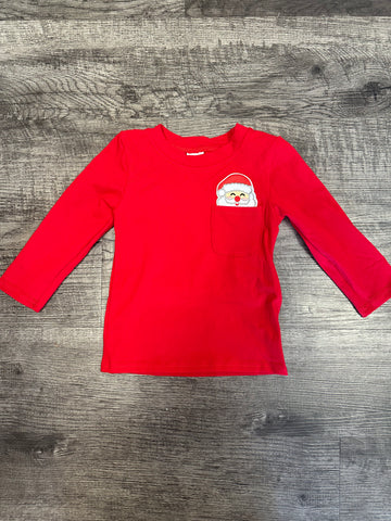 Barefoot- Santa Long Sleeve Shirt  (Fall '24)