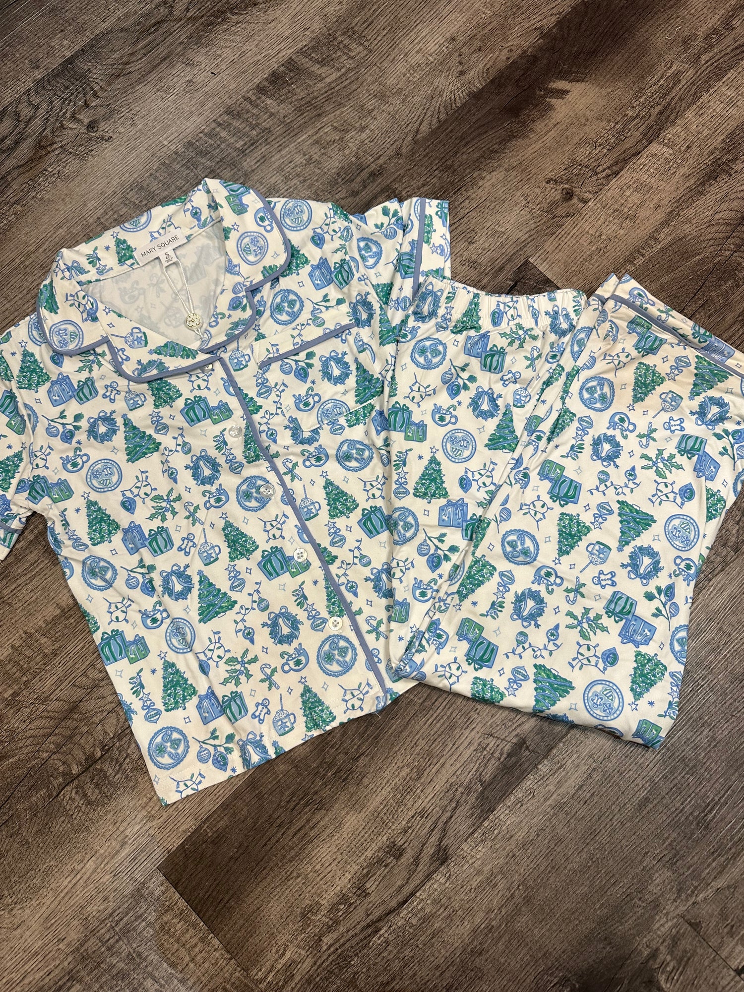 Mary Square Kids Charlotte Whimsey Wishes Pajamas