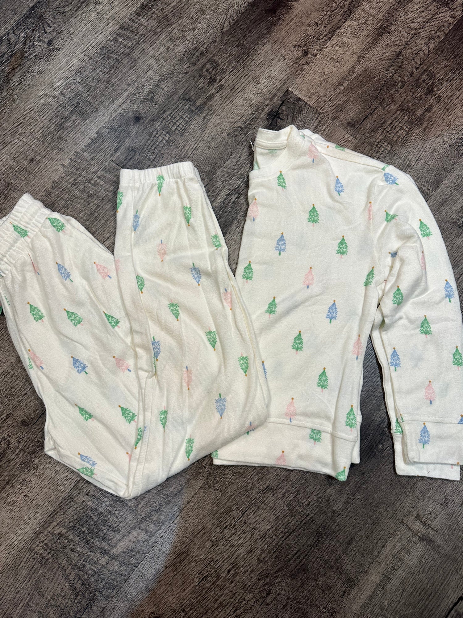 Mary Square Sophie Enchanted Forrest Pajamas