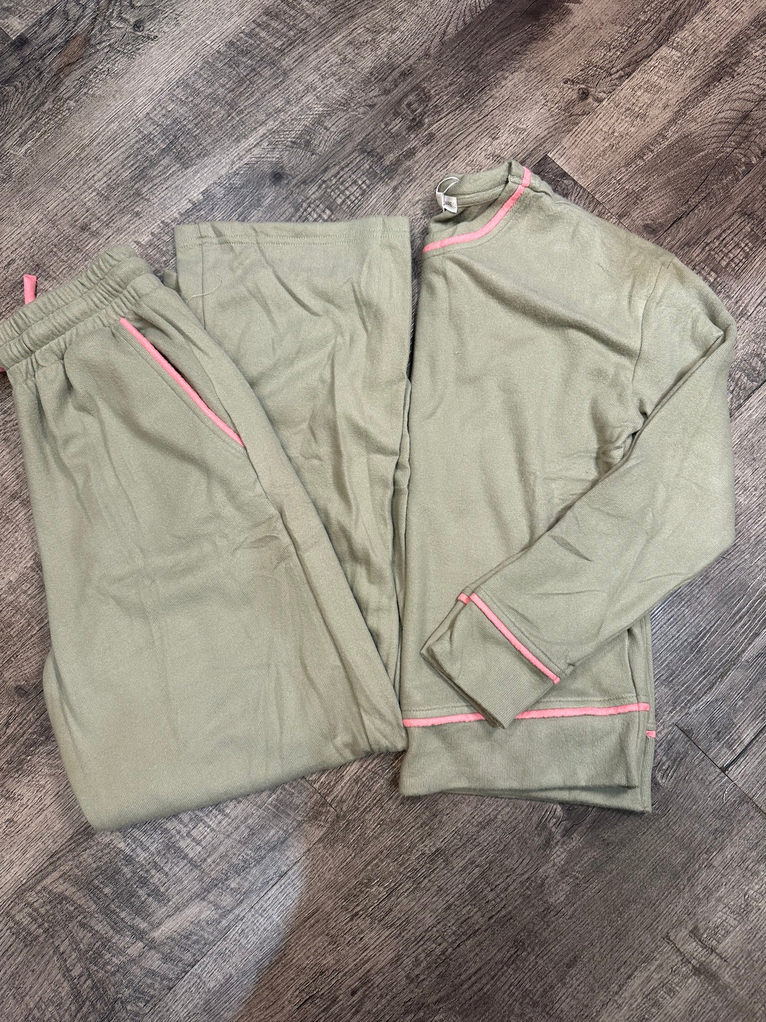 Mary Square Sophie Sage Pajamas