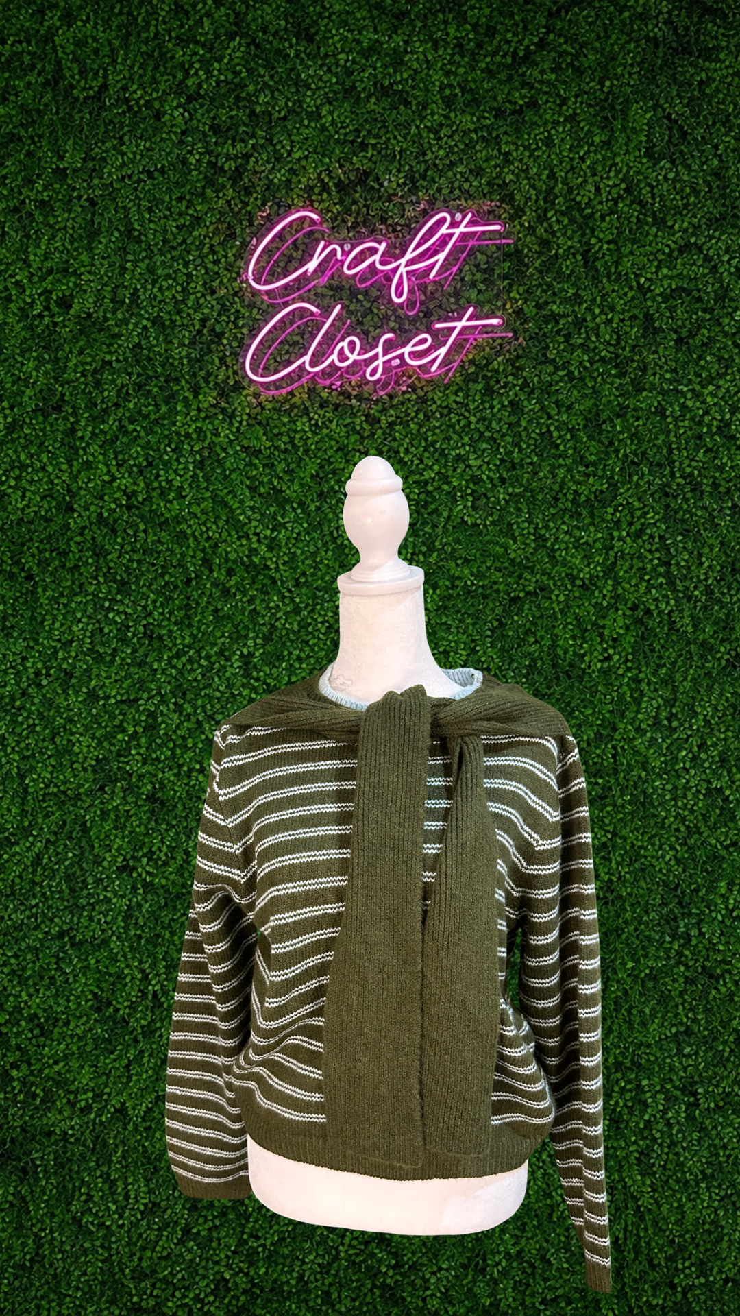 ENTRO Top In Olive