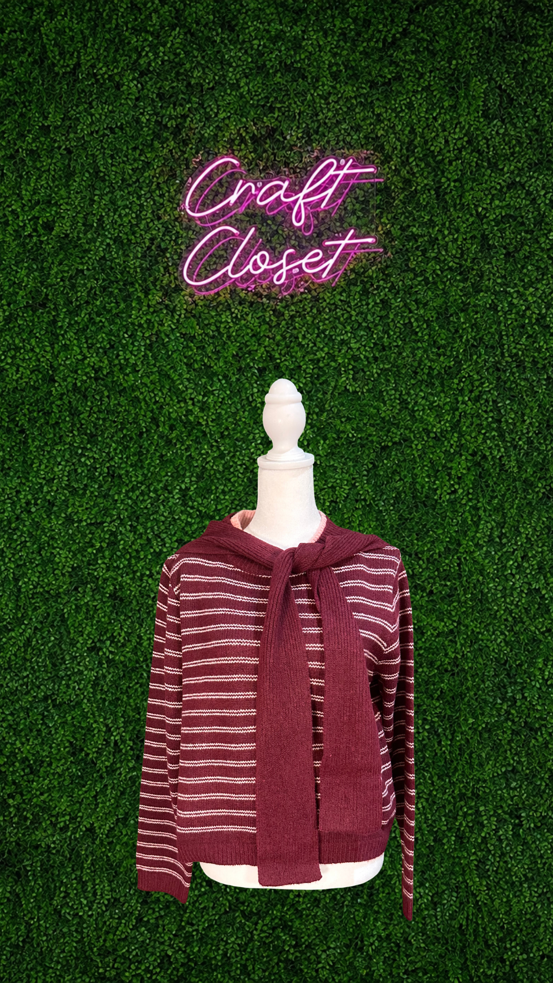 ENTRO Top In Berry