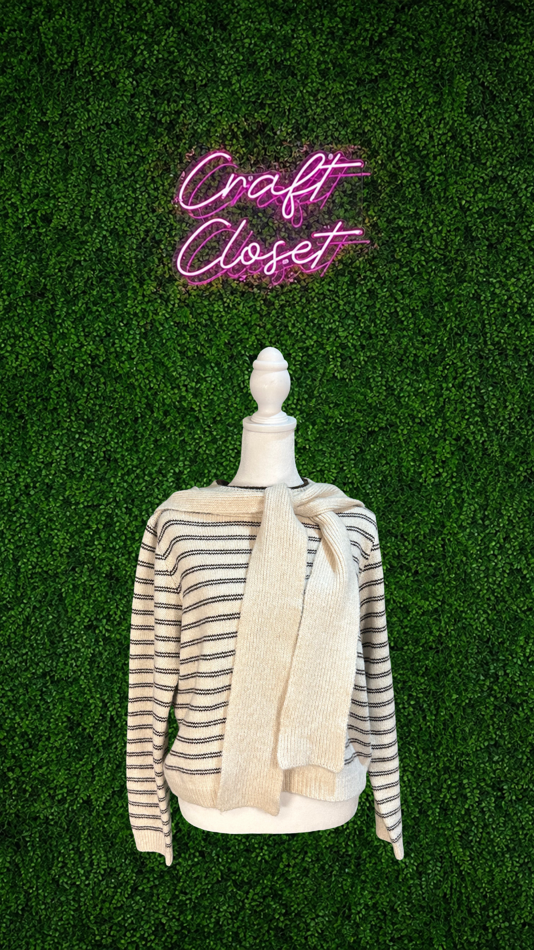 ENTRO Top In Oatmeal