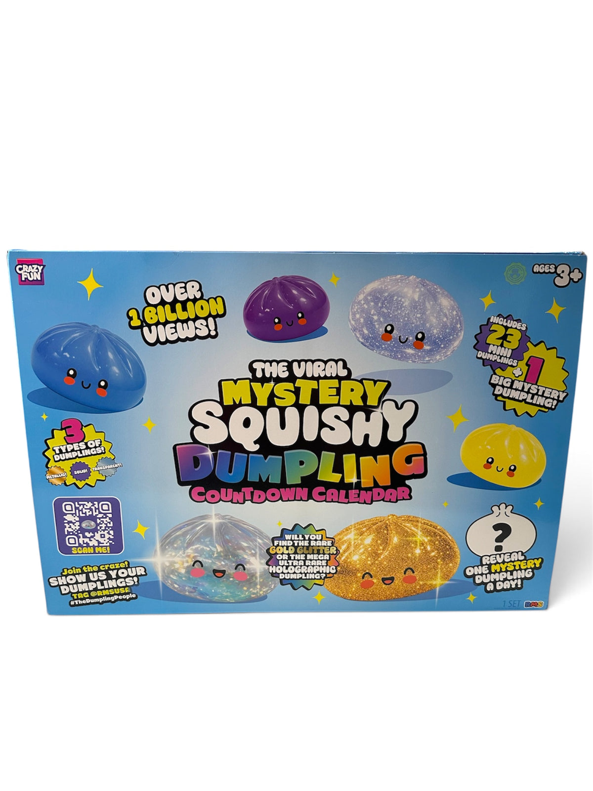 Rms® Crazy Fun™ Dumpling Advent Calendar