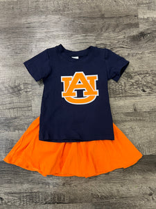 Barefoot- Auburn Cheer Outfit (Spring '24)