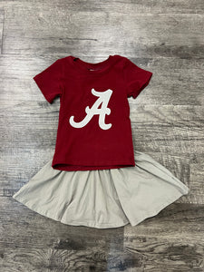 Barefoot- Alabama Cheer Outfit (Spring '24)