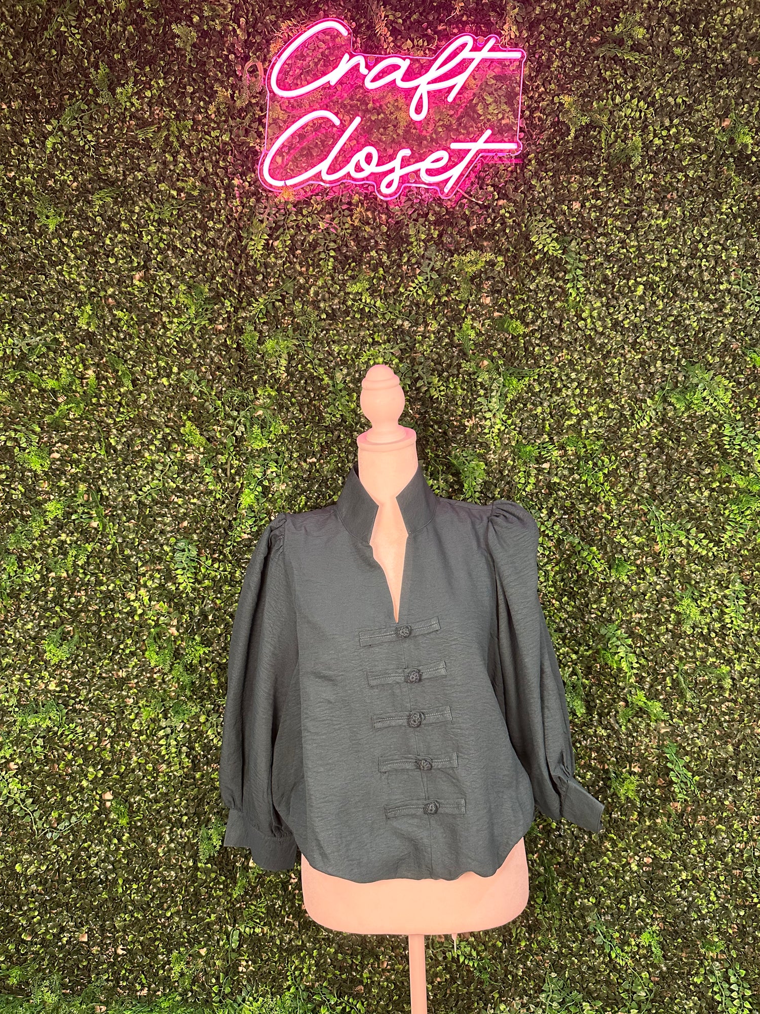 ENTRO Top In Hunter Green