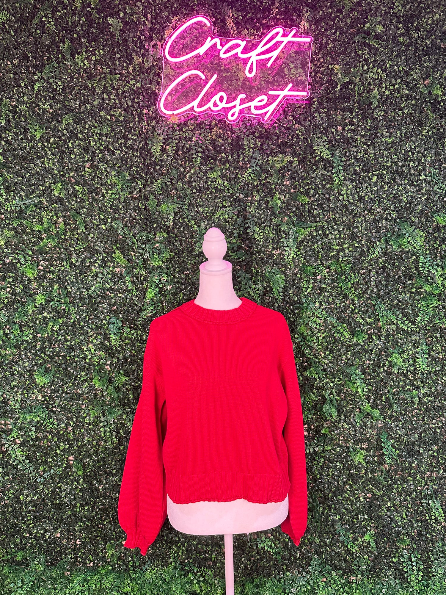 ENTRO Top In Red