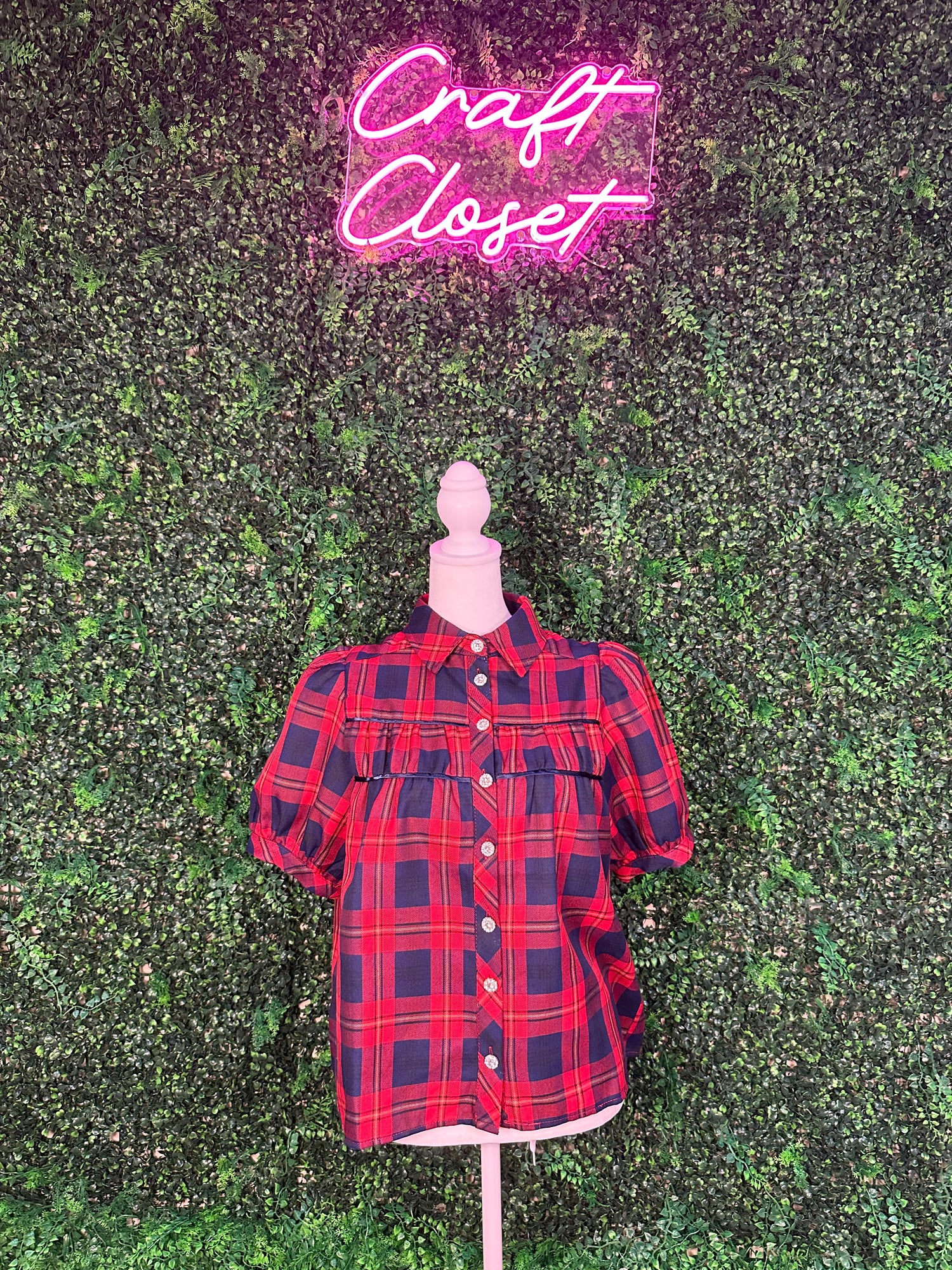 ENTRO Top In Red