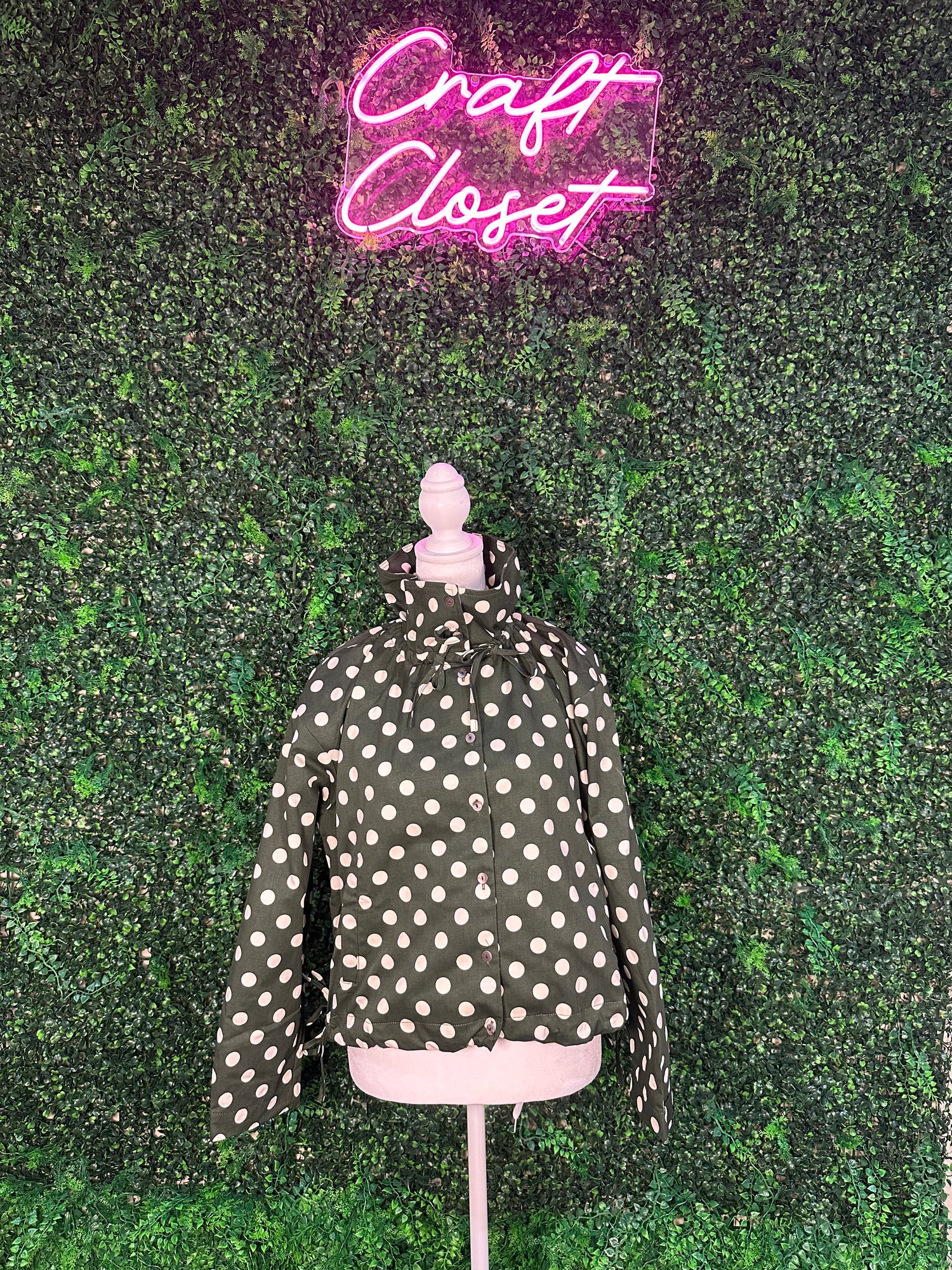 ENTRO Jacket In Olive