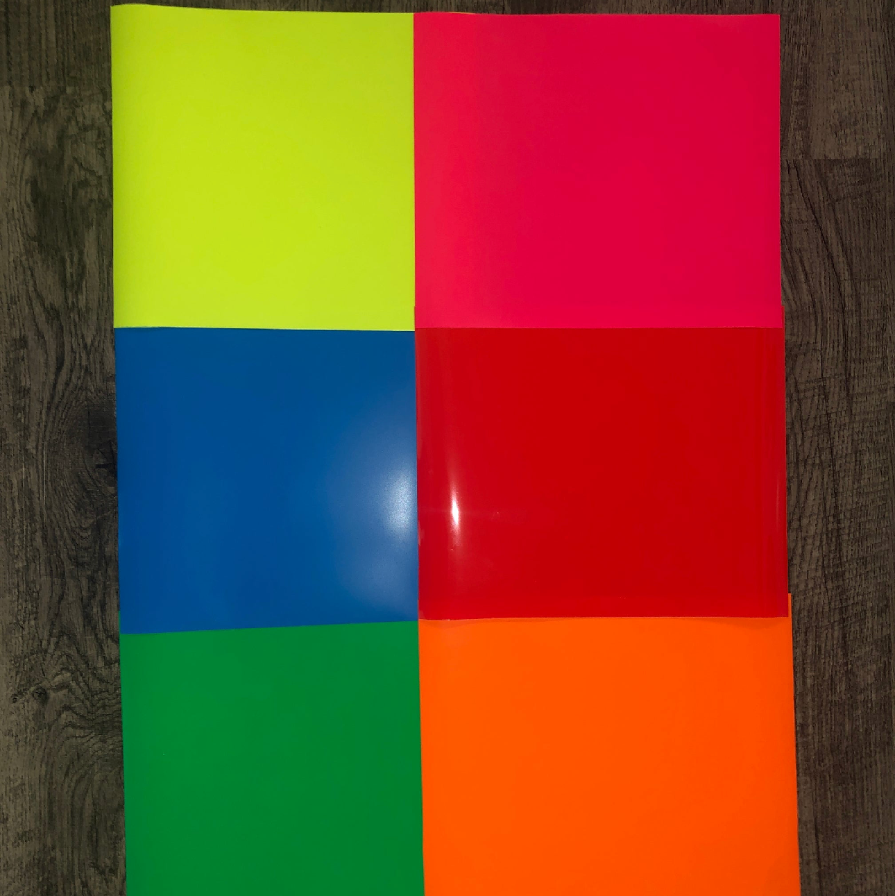 3D Puff Neon Heat Transfer Vinyl