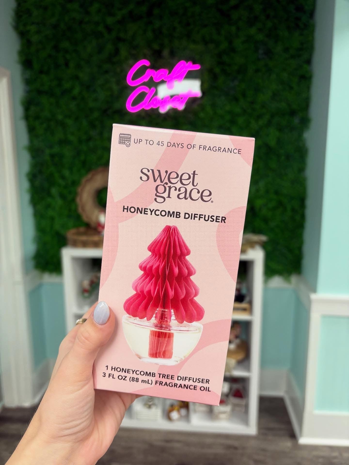 Sweet Grace Honeycomb Diffuser