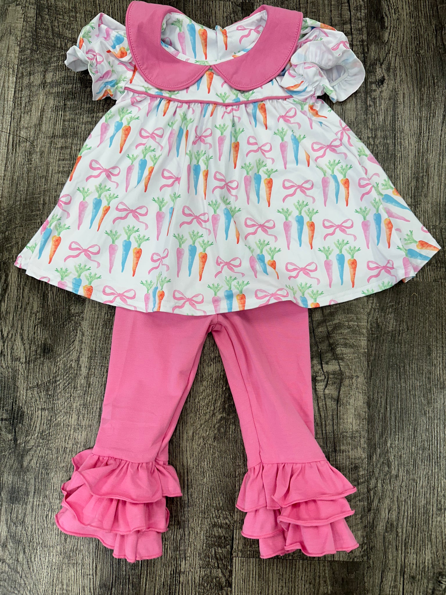 Barefoot Easter Bow Pants Set (Winter '24)