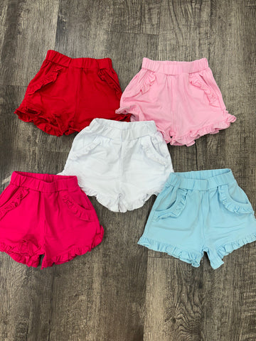 Barefoot Ruffle Shorts (Winter '24)