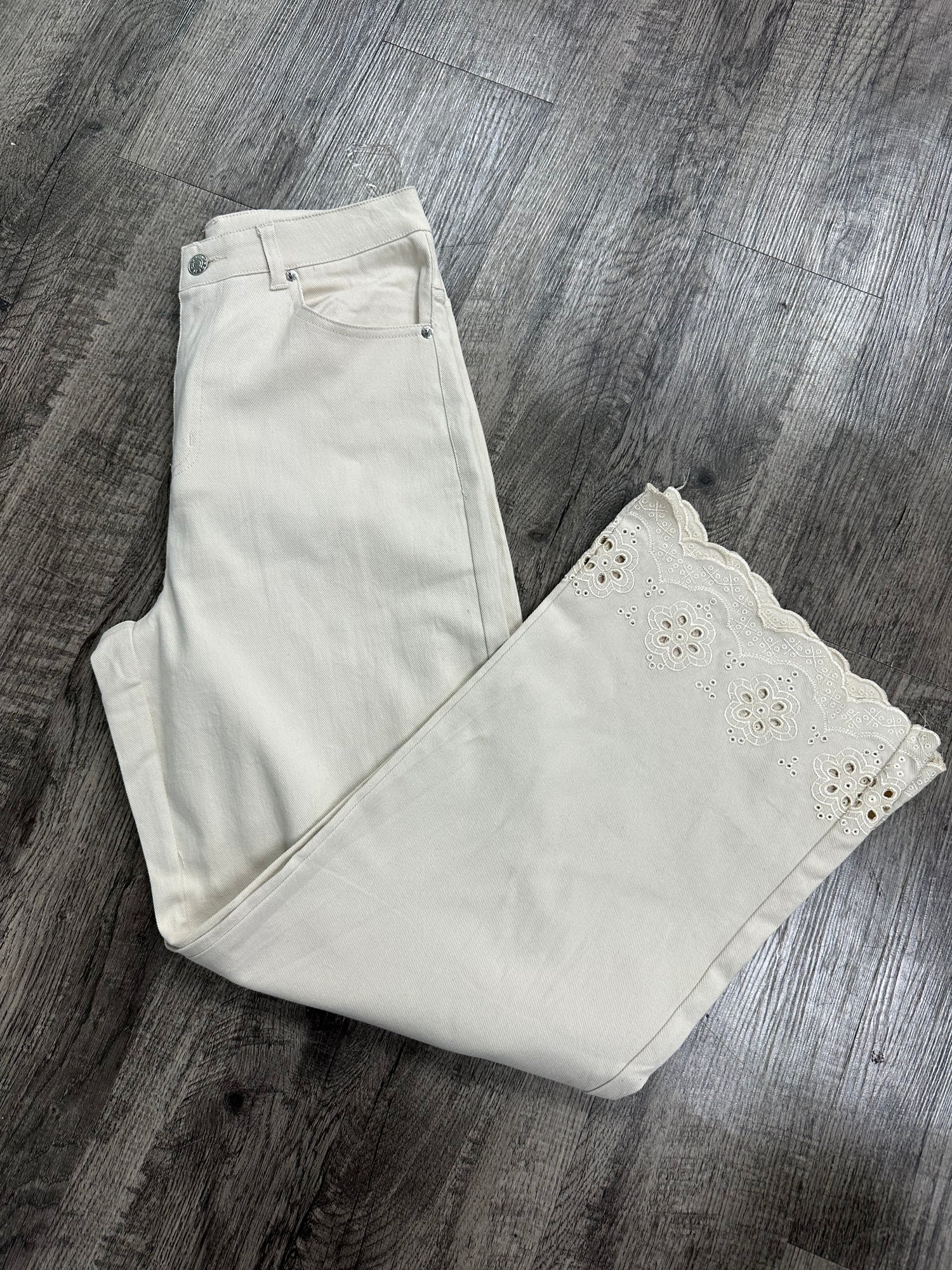 Entro Pants In Cream