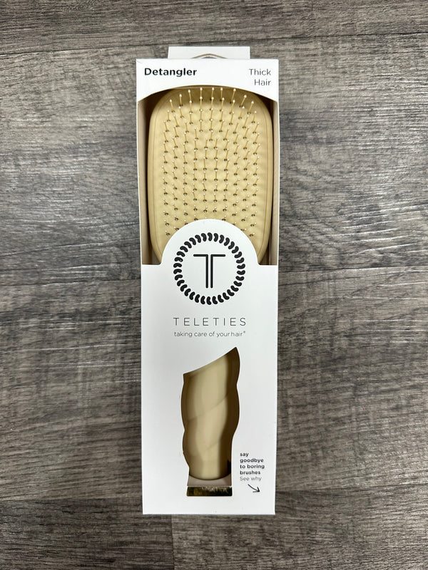 TELETIES Tan Detangle Brush