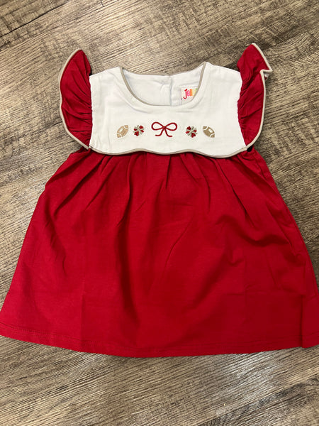 Smock Candy - Team Spirit Scallop Dress