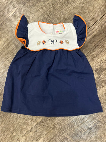 Smock Candy - Team Spirit Scallop Dress