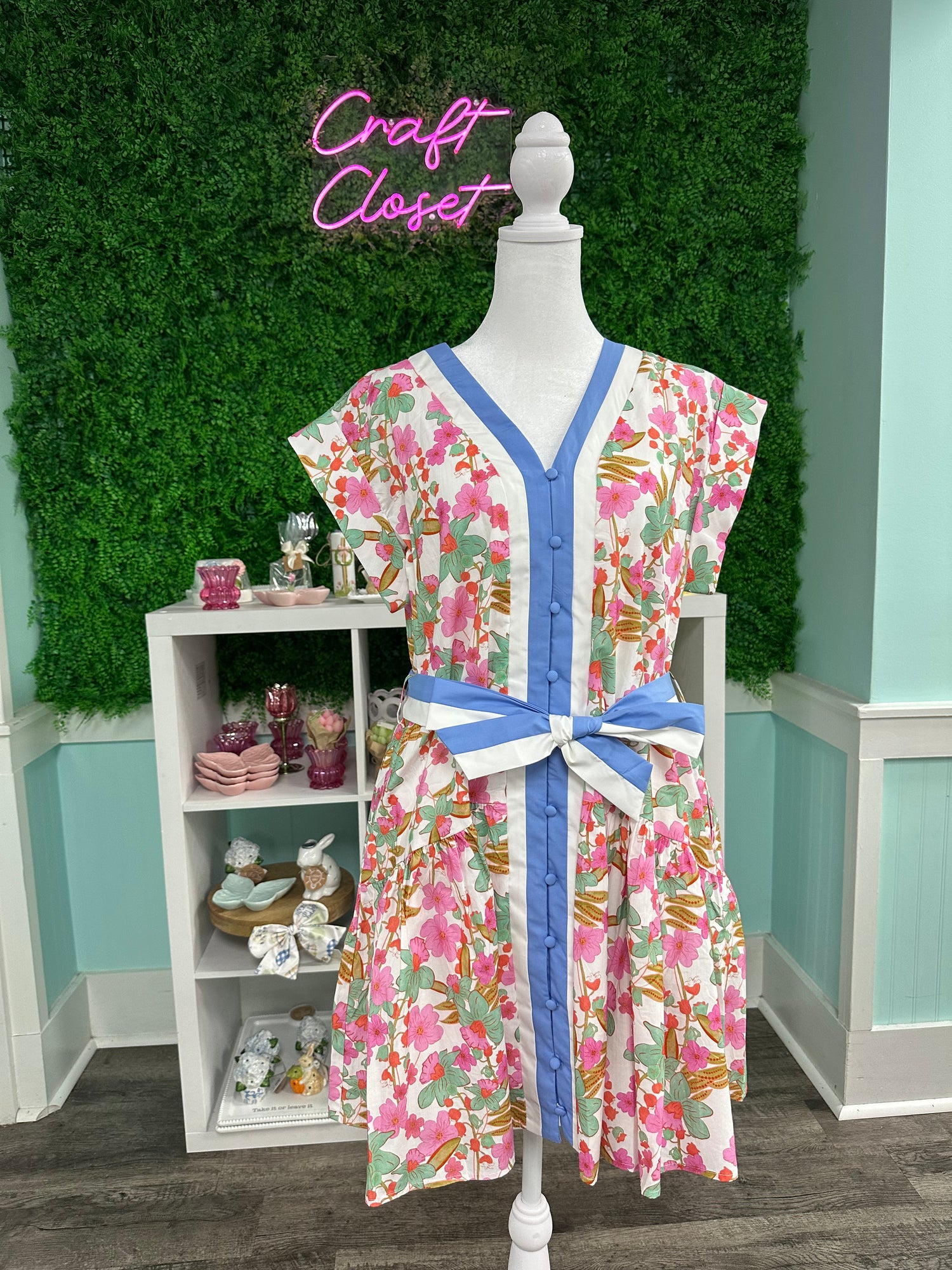 Entro Dress In Cream