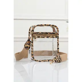 Clear Crossbody Mini Bag