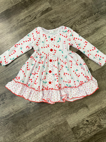 Barefoot- Candy Cane Dress (Winter 2023)