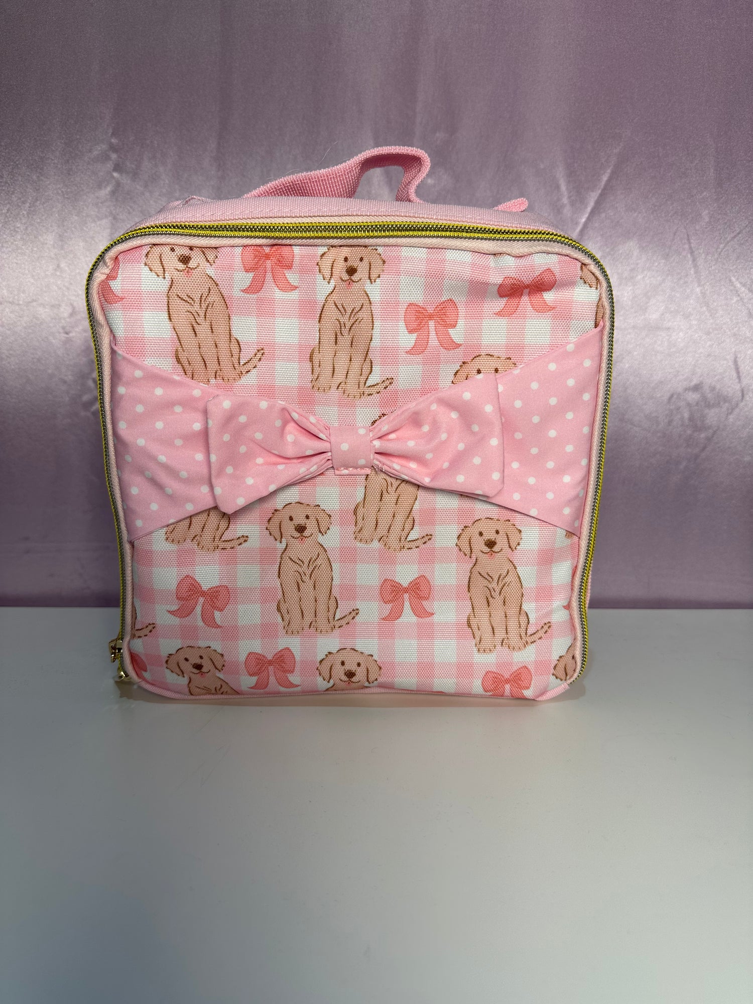 Cheeky Plum Bree Lunchbox - Bow Tied Bestie