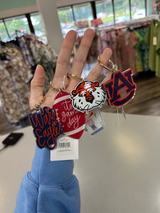 Mary Square Collegiate Acrylic Keychain