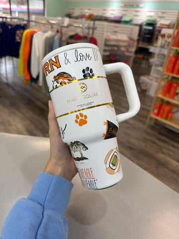 Mary Square Auburn 30oz To Go Tumbler