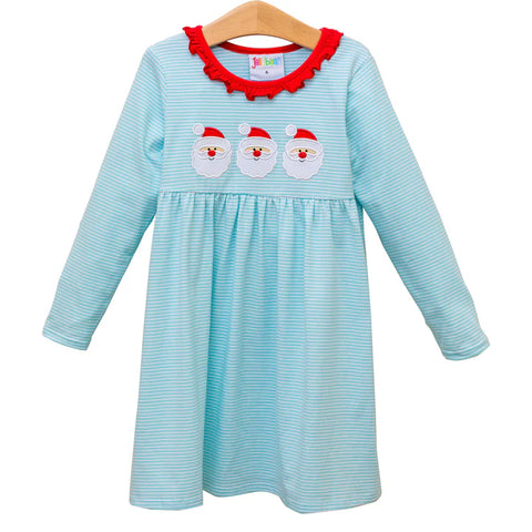 JellyBean By Smock Candy- Santa Trio Dress