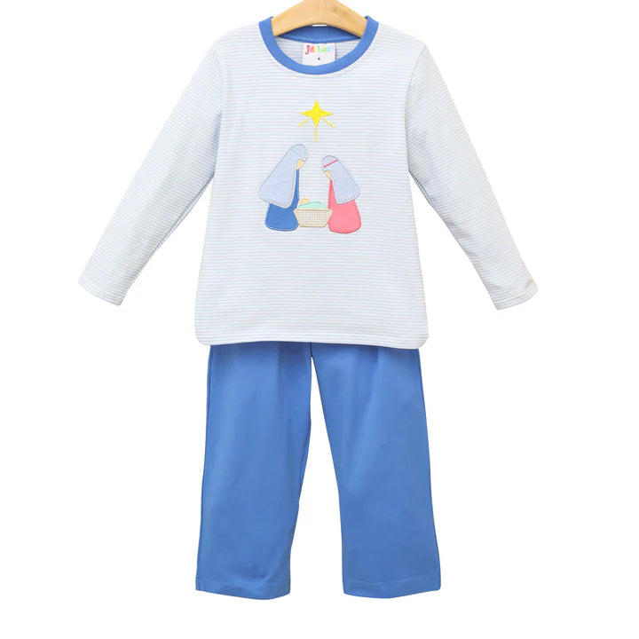 Jellybean by Smock Candy- Nativity Pants Set