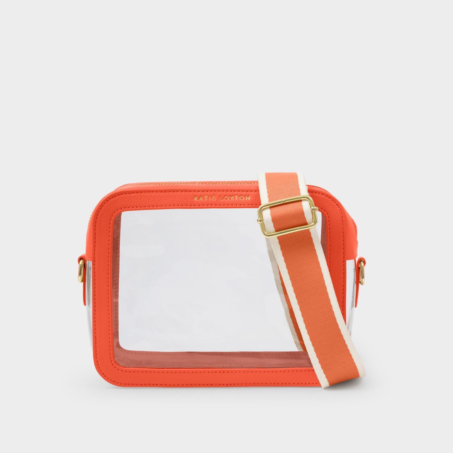 Katie Loxton Stadium Bag In Deep Orange *COMING SOON*