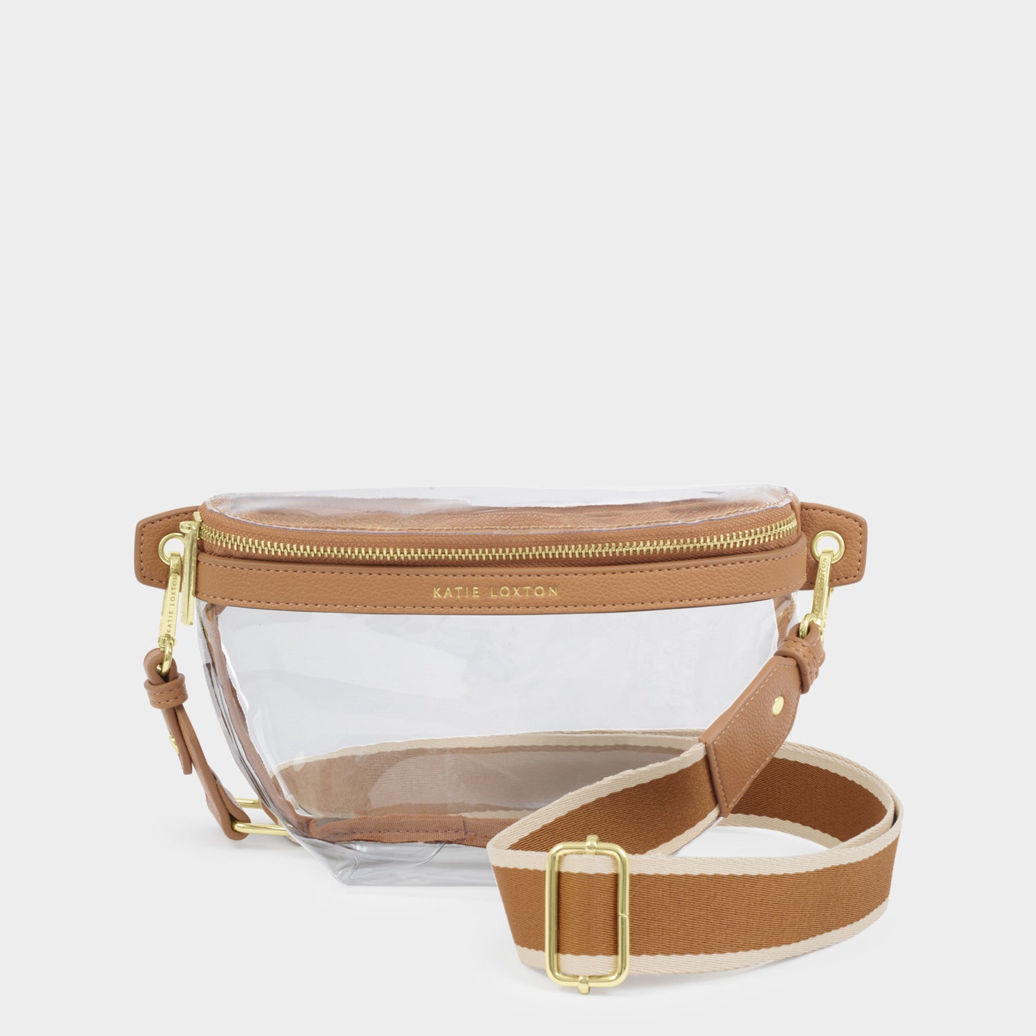 Katie Loxton Stadium Belt Bag In Tan *COMING SOON*