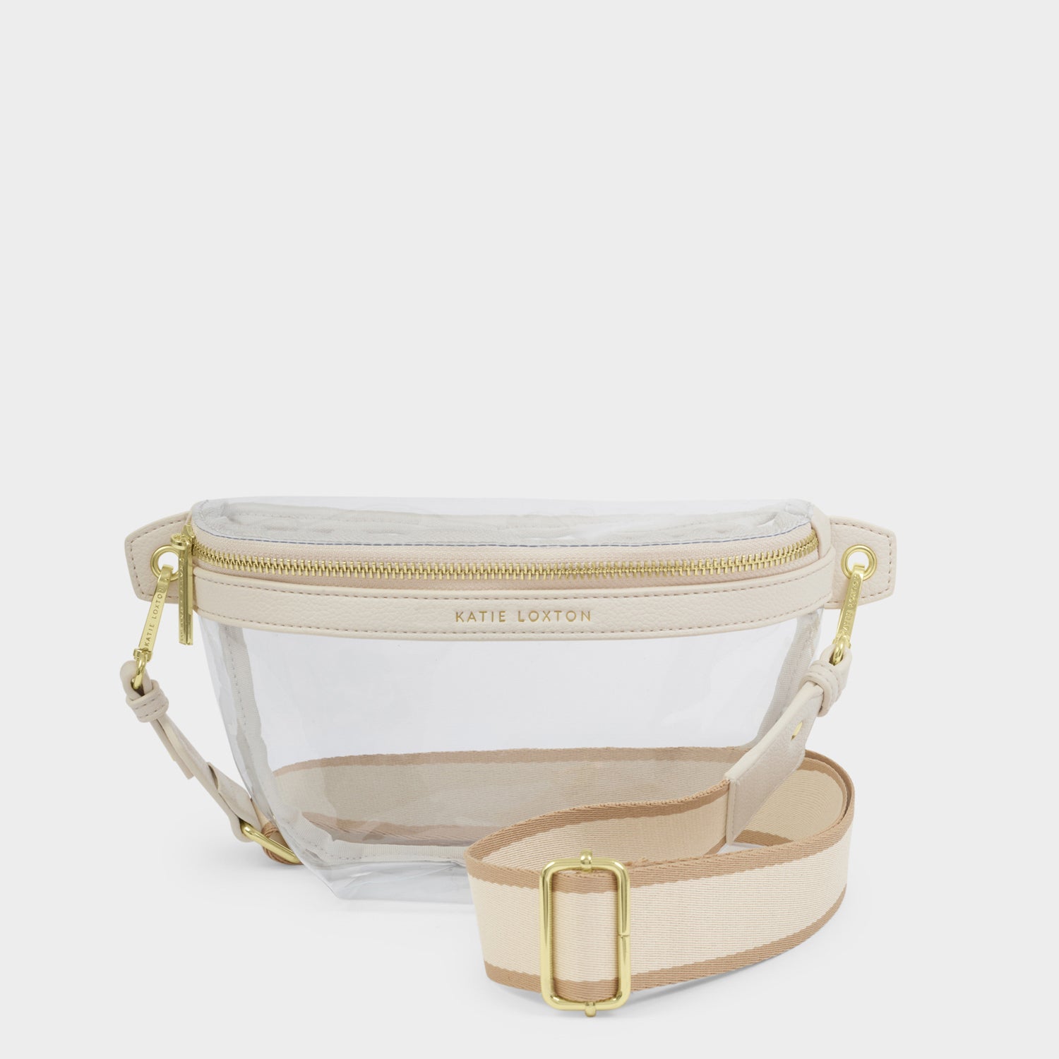 Katie Loxton Stadium Belt Bag In Off White *COMING SOON*