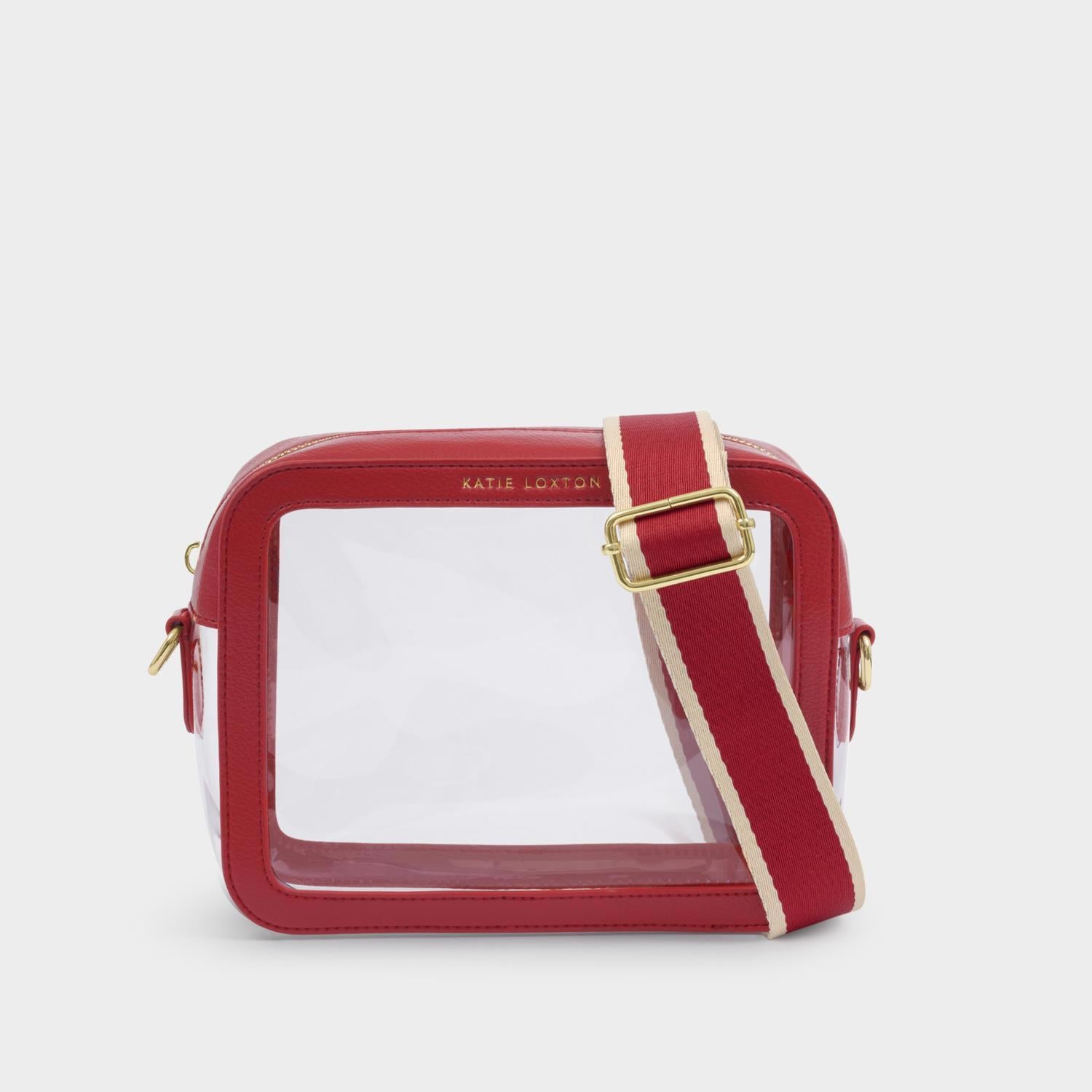Katie Loxton Stadium Bag In Burgundy *COMING SOON*