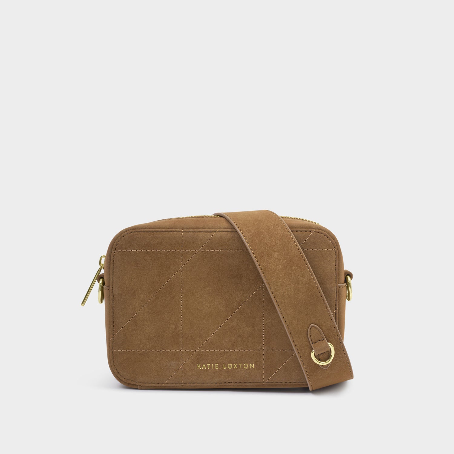 Katie Loxton Avery Small Crossbody In Caramel *COMING SOON*