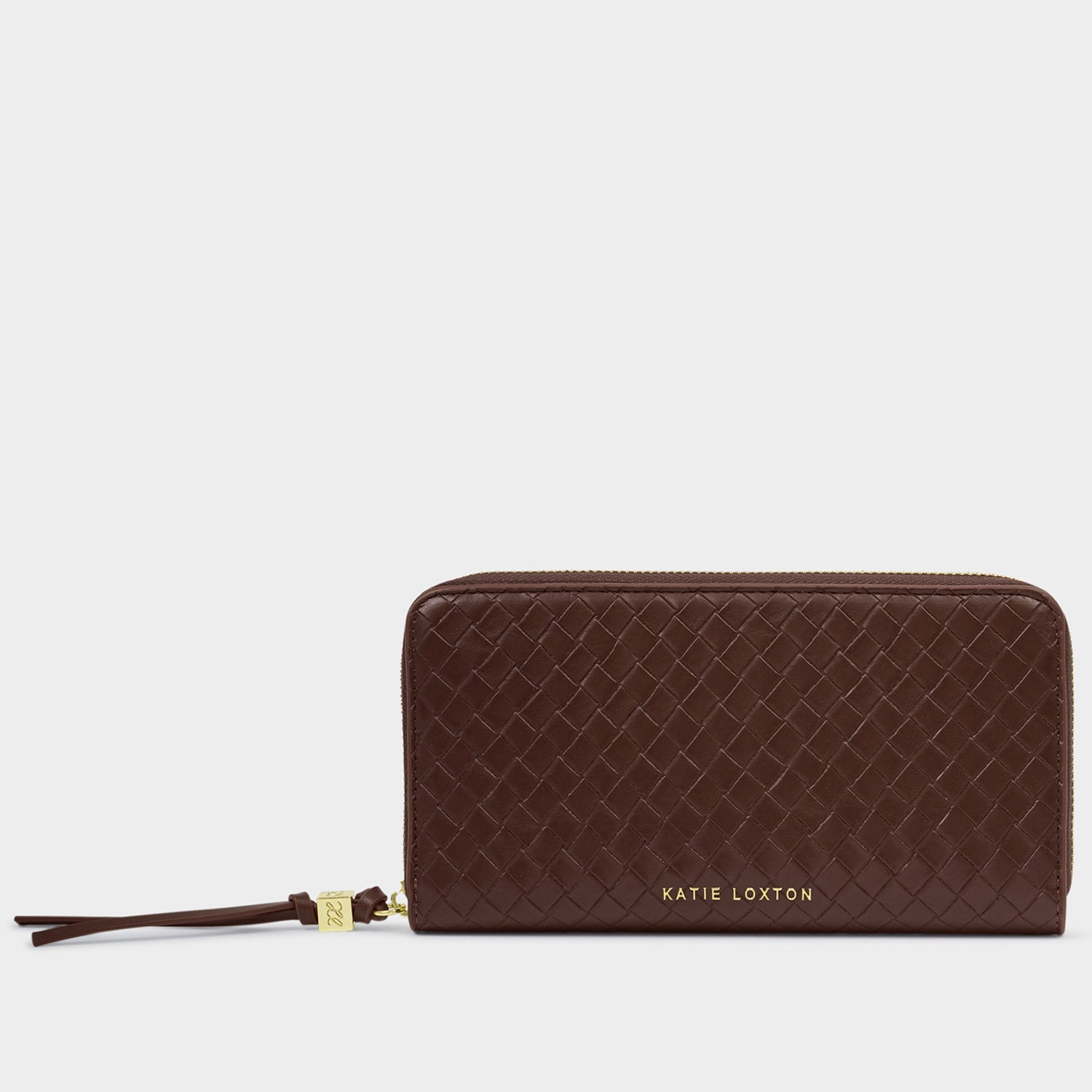 Katie Loxton Nova Large Wallet In Chocolate *COMING SOON*