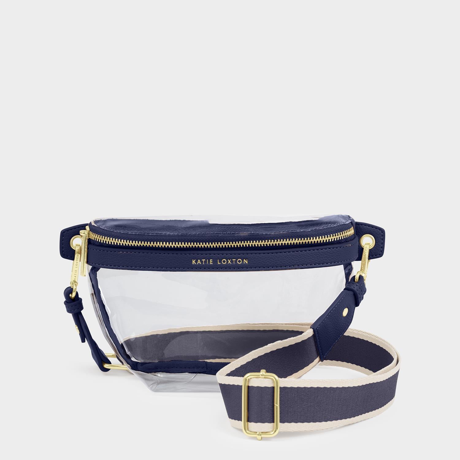 Katie Loxton Stadium Belt Bag In Midnight Blue *COMING SOON*