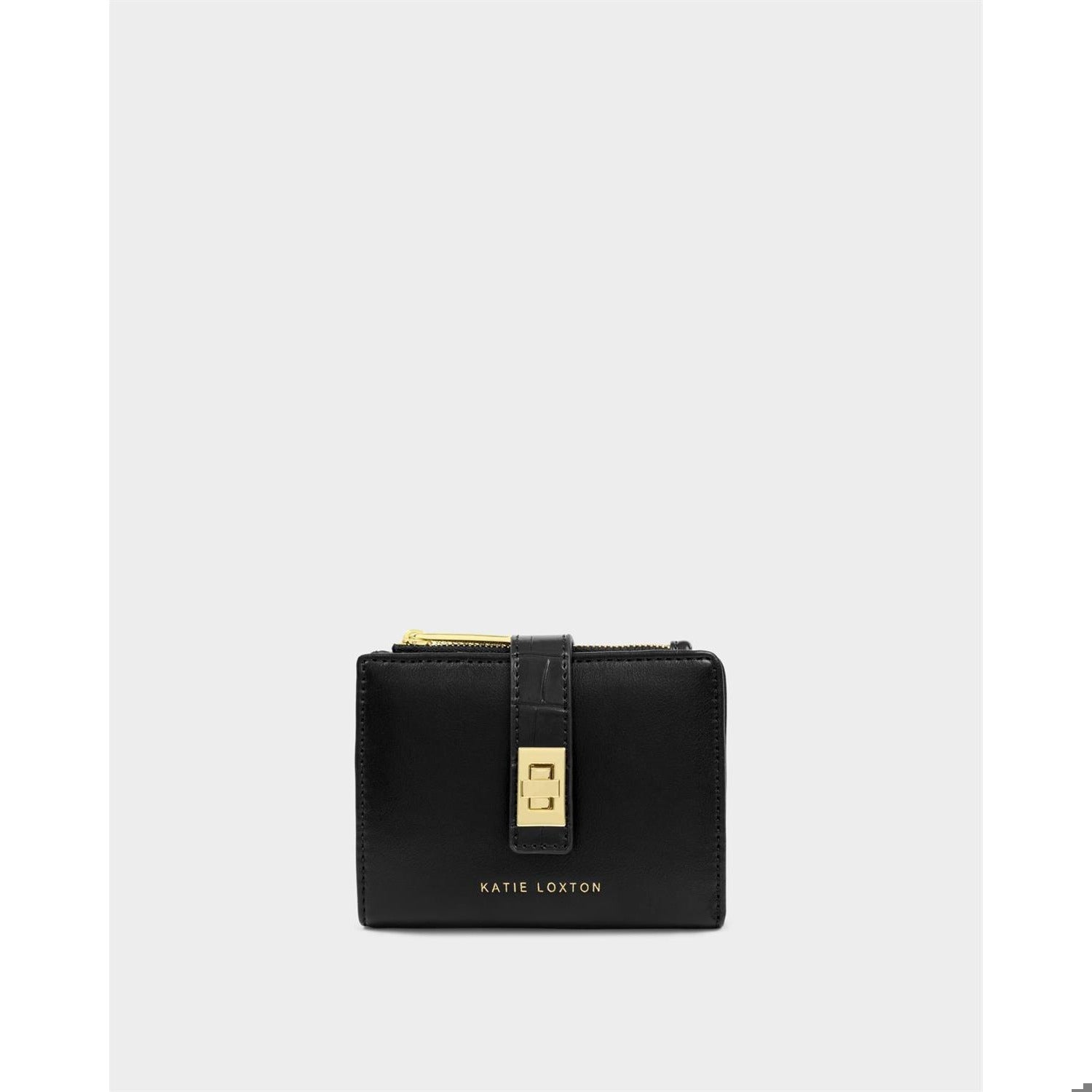 Katie Loxton Orin Twist Lock Wallet In Black *COMING SOON*